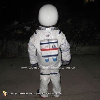 Homemade Astronaut Costume