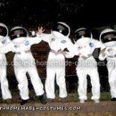 Homemade Astronaut Costumes