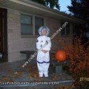 Homemade Astronaut Halloween Costume Idea