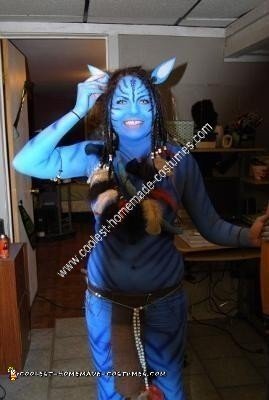 Homemade Avatar Adult Costume Idea