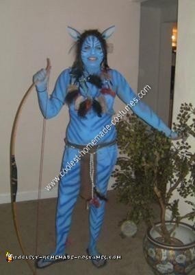 Homemade Avatar Adult Costume Idea