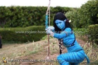 Coolest Homemade Avatar Costume