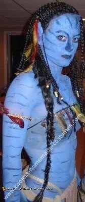 Homemade Avatar Costume