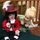 Homemade Baby Captain Hook Halloween Costume