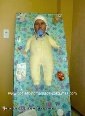 Homemade Baby Costume