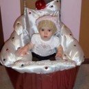 Homemade Baby Cupcake Costume