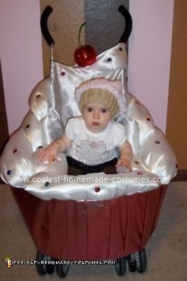 Homemade Baby Cupcake Costume