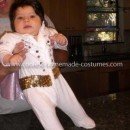 Homemade Baby Elvis Costume