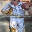 Homemade Baby Elvis Costume