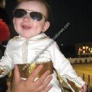 Homemade Baby Elvis Costume