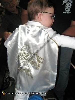 Homemade Baby Elvis Costume