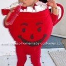 Homemade Baby Kool Aid Man Costume