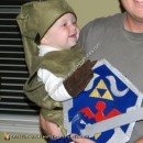 Homemade Baby Link Halloween Costume Idea