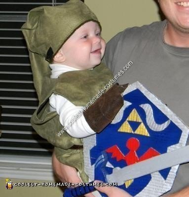 Baby “Link” (Legend of Zelda) costume