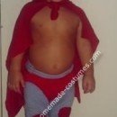 Homemade Baby Nacho Libre Costume