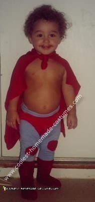 Homemade Baby Nacho Libre Costume