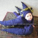 Homemade Baby Octopus Costume