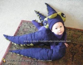 baby squid costume