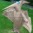 Homemade Baby Pteranadon Costume