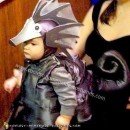 Homemade Baby Seahorse Costume