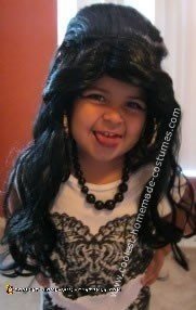 Homemade Baby Snooki Costume