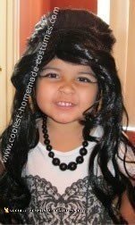 Homemade Baby Snooki Costume