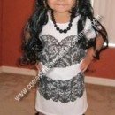 Homemade Baby Snooki Costume