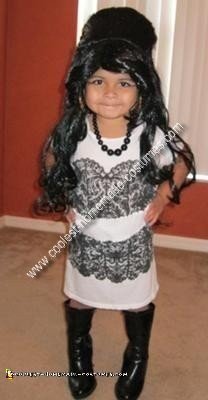 Homemade Baby Snooki Costume