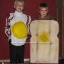 Homemade Bacon and Eggs with Toast Costume