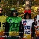 Homemade Bags of Potato Chips Group Halloween Costume