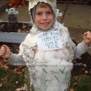 Homemade Baked Potato Costume