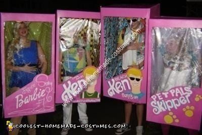 Barbie, Kens and Skipper!
