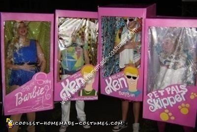 Barbie and sales skipper costume