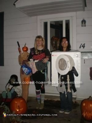 Laundry Basket Halloween Costume Hacks