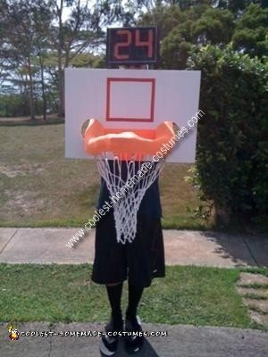 Basketball Hoop Costume