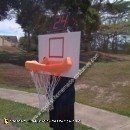 Homemade Basketball Hoop Costume