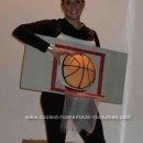 Homemade Basketball Pregnancy Costume