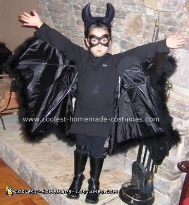 Homemade Bat Costume