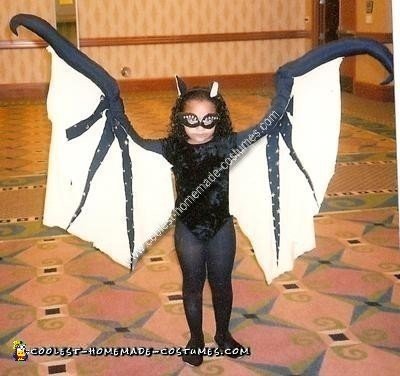 Homemade Bat Costume