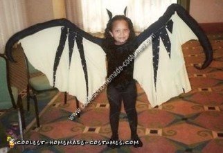 Homemade Bat Costume