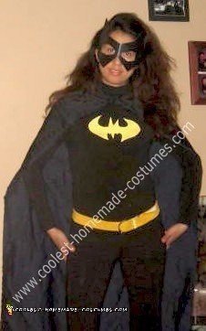 Homemade Batgirl Costume