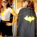 Homemade Batgirl Costume