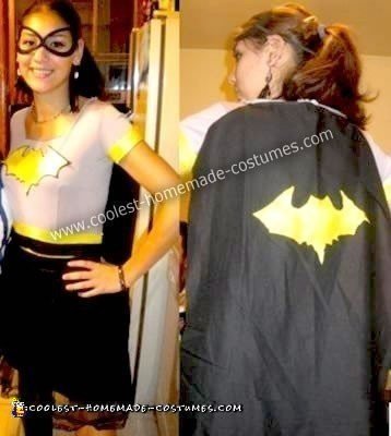 Homemade Batgirl Costume