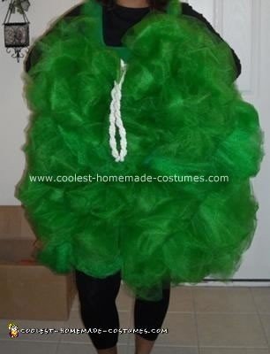 Homemade Bath Loofah Costume