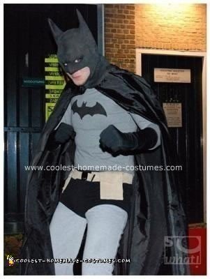 Homemade Batman Costume