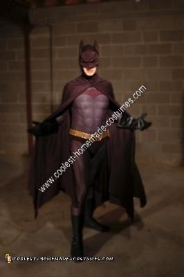 My Finished Batman Costume