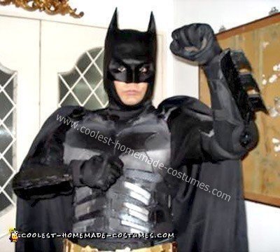 Homemade Batman Dark Knight Costume