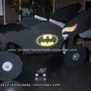 Homemade Batman Monster Truck Costume