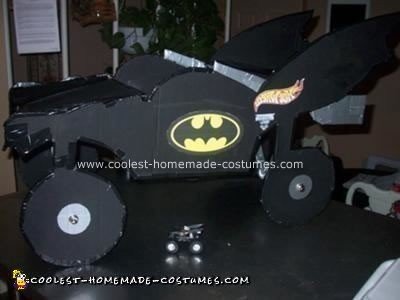 Homemade Batman Monster Truck Costume