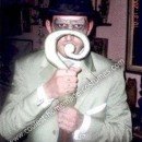 Homemade Batman Villain Riddler Costume